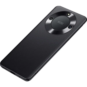 Honor X9A 5g / Magic5 Lite 5g, Metal Lens Tasarım Dokulu Pu Deri Kaplama Tpu + Pc Koruyucu Koruyucu Kapak (Yurt Dışından)