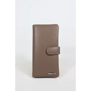 Karya Deri Hakiki Deri Bol Kartlıklı Kadın Cüzdan 1135