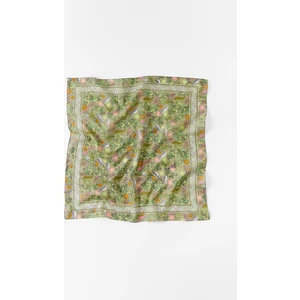 Yeşilçiçek Desenli Bandana
