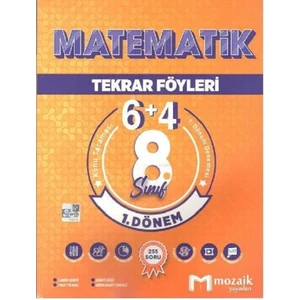 Mozaik Yayınları 8. Sınıf Matematik 6 + 1 Tekrar Föyleri Özel Baskı