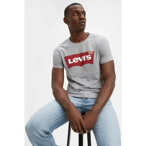 Erkek Batwing Logo Pamuklu T-Shirt - 17783-0312