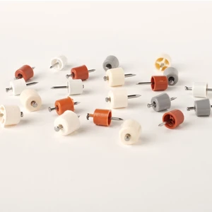 Çivili Raf Pimi Büyük Şeffaf ( 100 Adet )