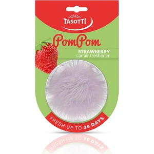 Pom Pom (Strawberry) Çilek Esanslı Ayna Altı Asma Koku