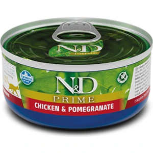 Prime Tavuk&Nar Yetişkin Kedi Konservesi 80 gr