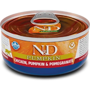 N&d Balkabağı ,tavuk ,nar Yetişkin Kedi Konservesi 80 gr (12 Adet)