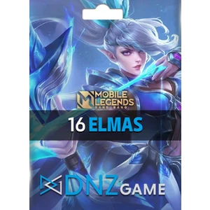 Dnz Game Mobile Legends Bang Bang 16 Elmas