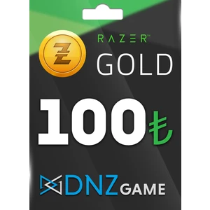 Dnz Game 100 Tl Razer Gold Pin
