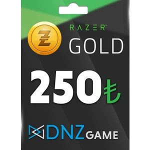 Dnz Game 250 Tl Razer Gold Pin