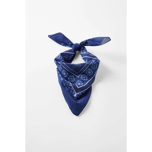 Etnik Desen Pamuk Bandana