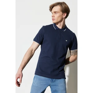 Wrangler Erkek Siyah Polo Tişört