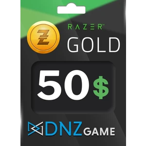 Gold 50 Usd Pin
