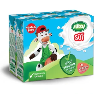 Yağlı Süt 6x180 mL