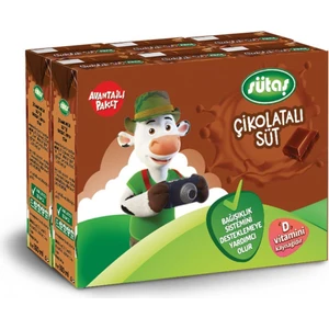 Çikolatalı Süt 6x180 ml