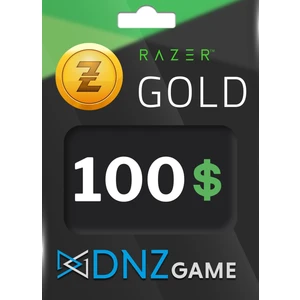 Gold 100 Usd Pin