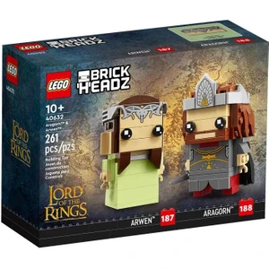 Brickheadz 40632 Aragorn™ ile Arwen™