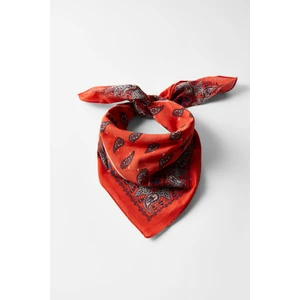 Etnik Desen Pamuk Bandana