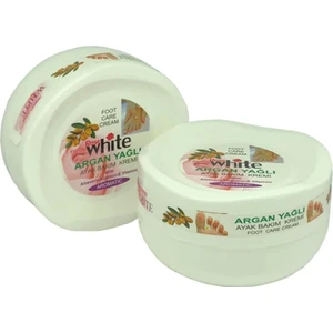 Rose White Argan Yağlı Ayak Bakım Kremi 125 ml