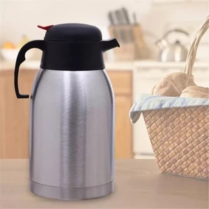 Senin Dükkanın Paslanmaz Çelik Termos 2,5 Litre Çay Kahve Potu