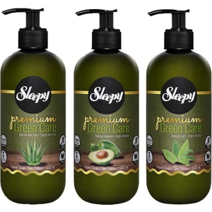 Premium Green Care Sıvı Sabun 500 ml Set