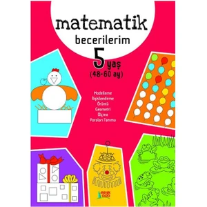 Minik Ada Yayınları Matematik Becerilerim 5 Yaş