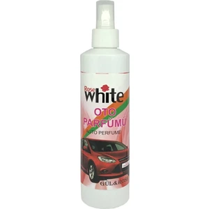 Rose White Oto Parfümü Gül Aromalı 200 ml