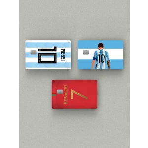 Goats 3'lü Set Kredi Kartı & Akbil Sticker Kaplama