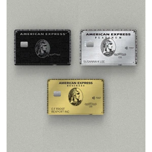 American Express 3'lü Set Kredi Kartı - Akbil Sticker Kaplama