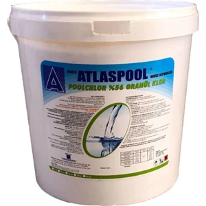 Atlas Pool %56 Granül Klor 10 kg
