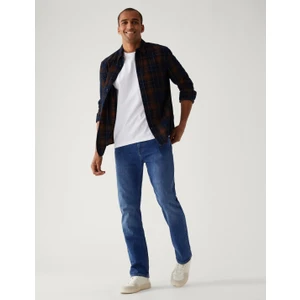Marks & Spencer Loose Fit Jean Pantolon