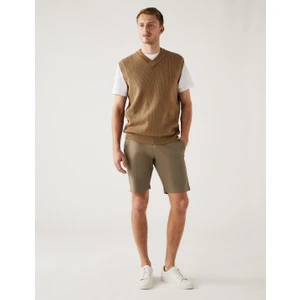 Marks & Spencer Regular Fit Chino Şort