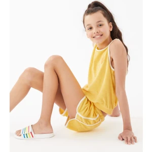 Marks & Spencer Regular Fit Havlu Şort