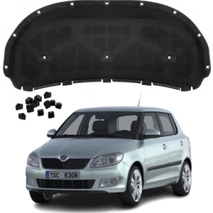 Skoda Fabia Motor Kaput Izolasyonu 2011-2014 5J0863831