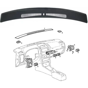 Cam Onu Izgarası Opel Astra G 98