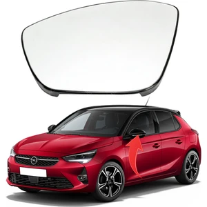 VIEWMAX Ayna Camı Sol Isıtmalı Opel Corsa F 19  PEUGEOT208 19  Cıtroen Ds3 Crossback 19