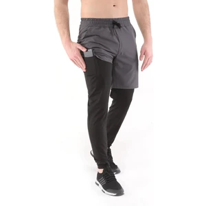 Ghassy Co. Erkek Running Compression Hızlı Kuruma Micropoly Halısaha Antrenman Gym Fitness Koşu Uzun Taytlı Şort