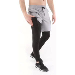 Ghassy Co. Erkek Running Compression Hızlı Kuruma Micropoly Halısaha Antrenman Gym Fitness Koşu Uzun Taytlı Şort