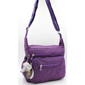 Klinkı Kumaş Kadın Moden Omuz Çantası 4120