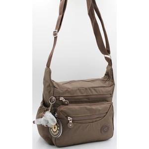 Klinkı Kumaş Kadın Moden Omuz Çantası 4120