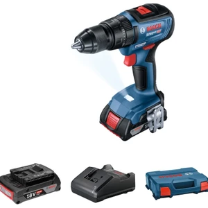 Professional GSB18V-50 3X2AH Üç Akülü Darbeli Delme-Vidalama MAKINESI-06019H5121