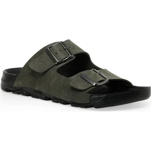 404174.M3FX Haki Erkek Terlik