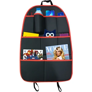 Garaj Marketim Elit Araba Koltuk Arkası Organizer - Araç Içi Eşya Düzenleyici