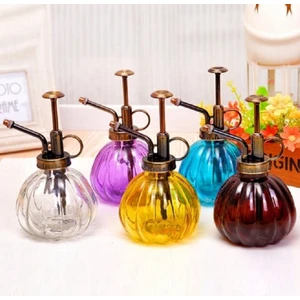 Senin Dükkanın Retro Cam Sprey Şişe Cam Sulama Sprey Nostaljik Parfüm Kolonya Şişesi