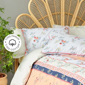 Karaca Home Andre Multi Çift Kişilik %100 Pamuk Nevresim Takımı Fitted