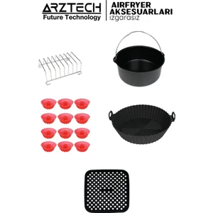 Airfryer Aksesuar Seti Izgarasız Xxl