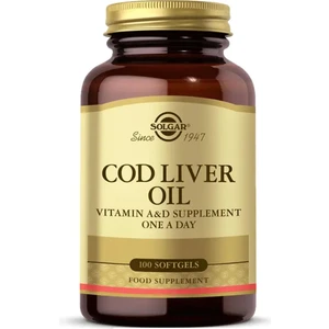 Cod Liver Oil 100 Kapsül