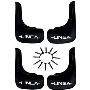 Yeni Dünya Fiat Linea Uyumlu 4'lü Ön - Arka Paçalık Tozluk Çamurluk