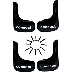 Yeni Dünya Ford Connect 2002 - 2013 Uyumlu 4'ü Ön - Arka Paçalık Tozluk Çamurluk