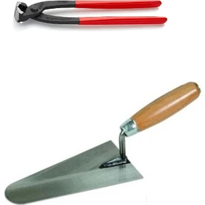 Inşaatcı Harç Malası 20CM Sıvacı Malası 25CM Betoncu Kerpeten