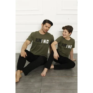 Baba Oğul Haki Aile Pijama Takım Ayrı Ayrı Satılır 50102