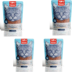 Gerçek Tavuk Fileto Yumuşak Kedi Ödülü 80 gr x 4 Adet